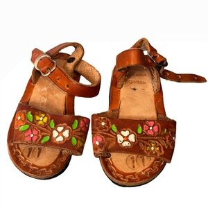 Huaraches from Mexico